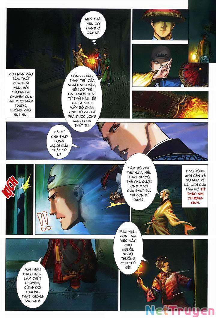 Lộc Đỉnh Kí Chapter 54 - Trang 15