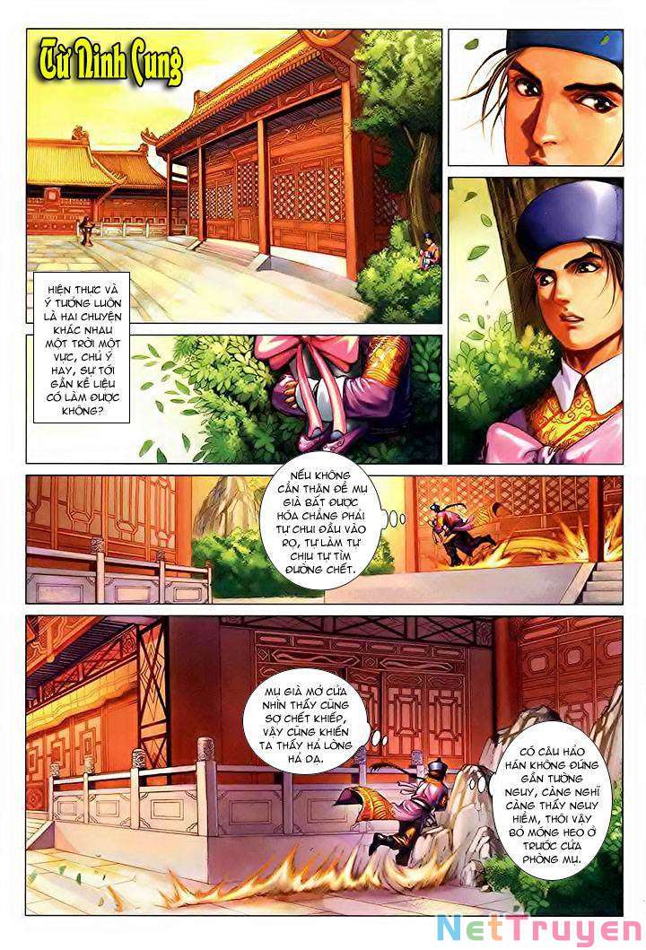 Lộc Đỉnh Kí Chapter 34 - Trang 3