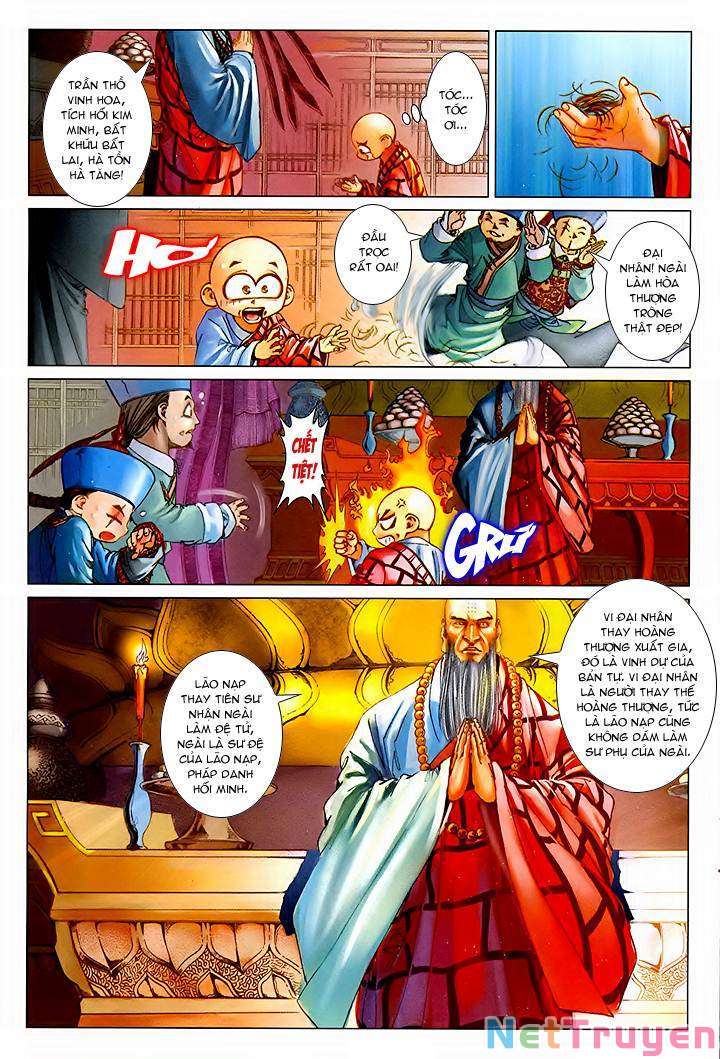 Lộc Đỉnh Kí Chapter 52 - Trang 4