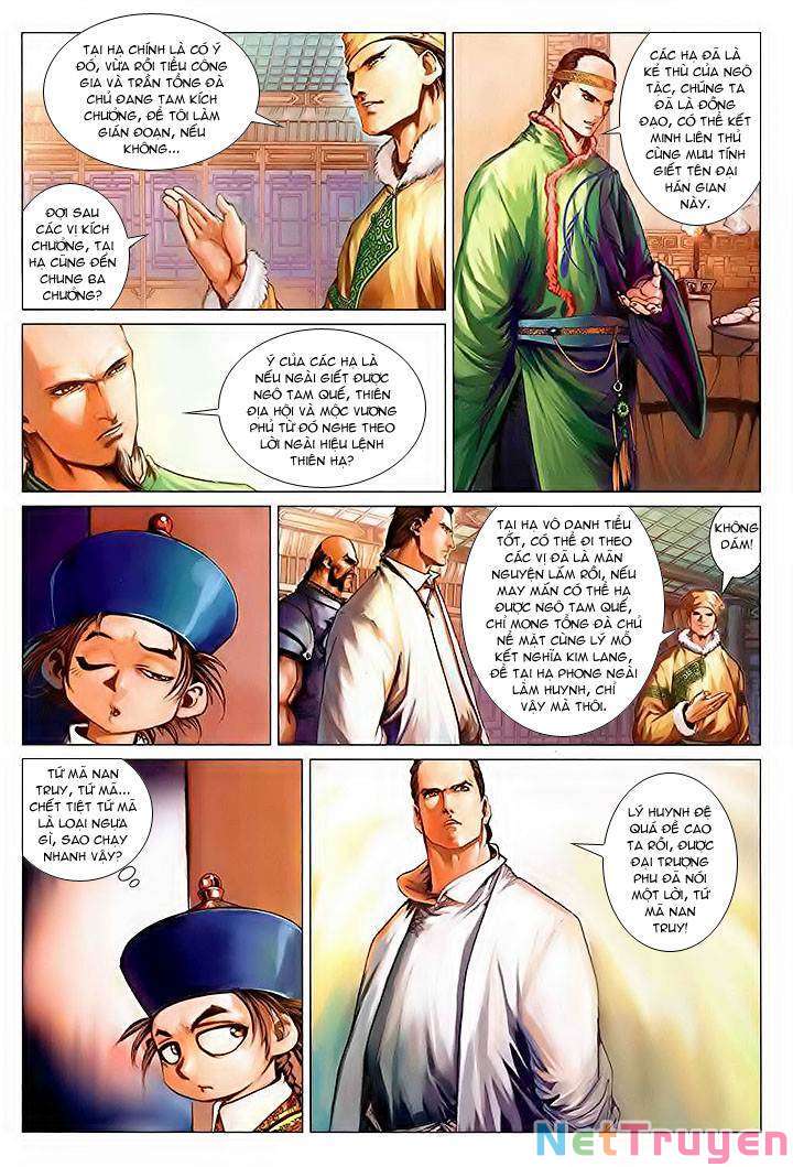 Lộc Đỉnh Kí Chapter 32 - Trang 6