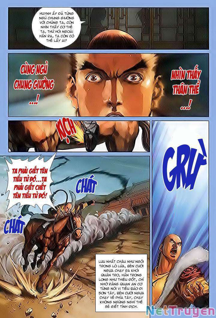 Lộc Đỉnh Kí Chapter 37 - Trang 21