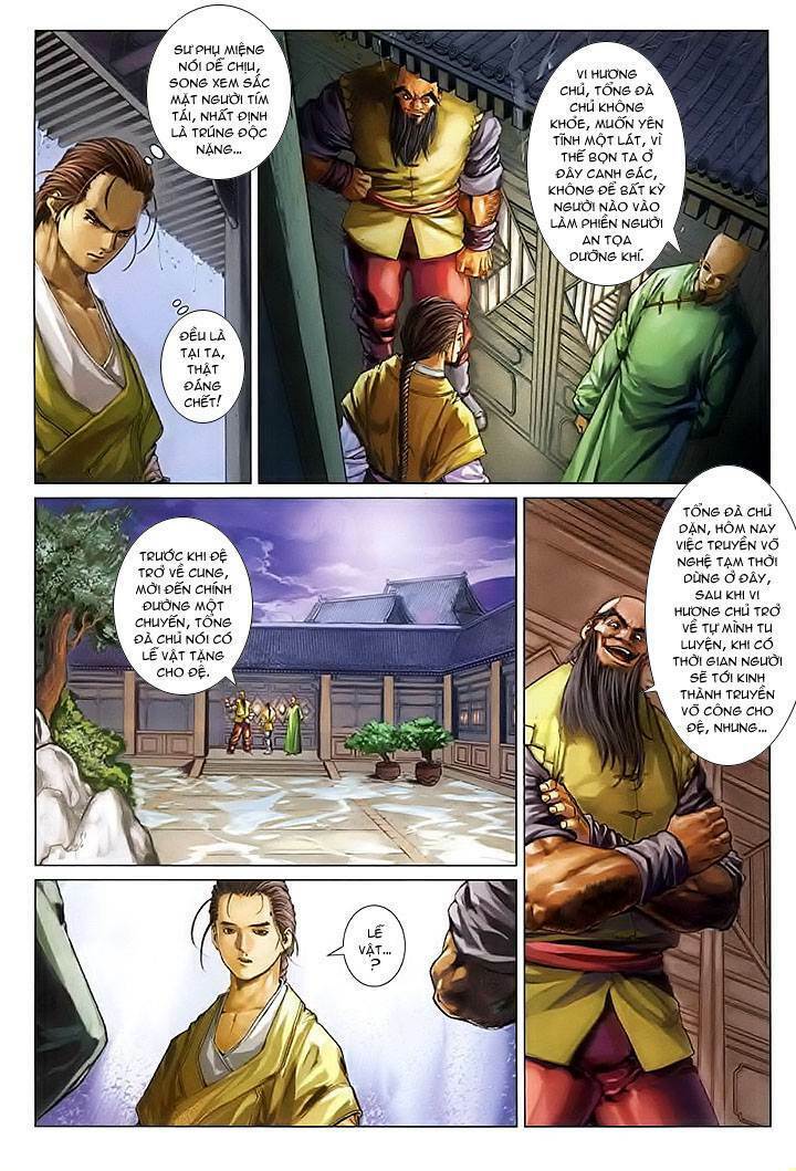 Lộc Đỉnh Kí Chapter 18 - Trang 12