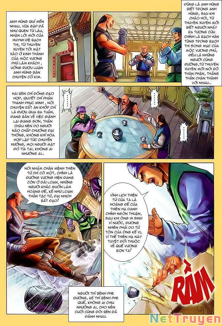 Lộc Đỉnh Kí Chapter 21 - Trang 17