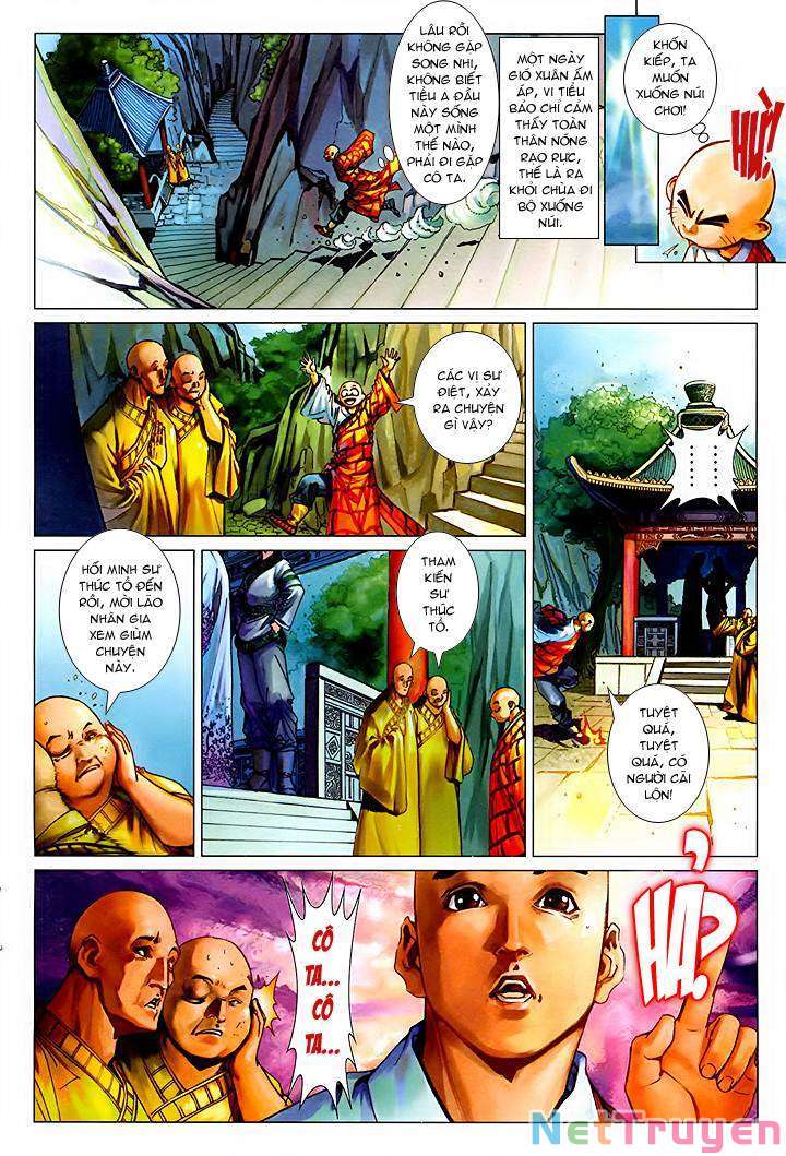 Lộc Đỉnh Kí Chapter 52 - Trang 9