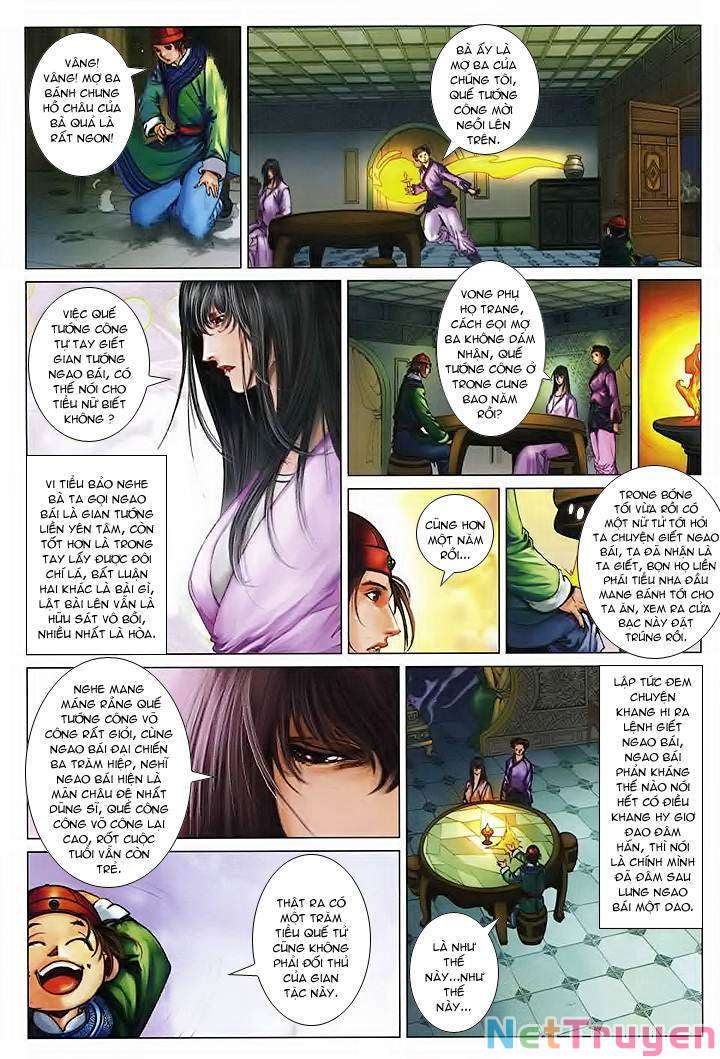 Lộc Đỉnh Kí Chapter 40 - Trang 4