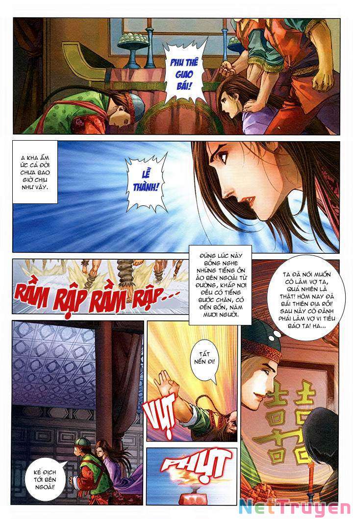 Lộc Đỉnh Kí Chapter 56 - Trang 27