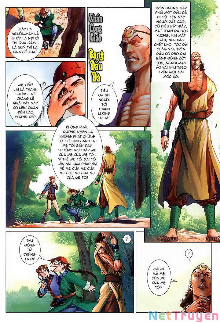 Lộc Đỉnh Kí Chapter 43 - Trang 21