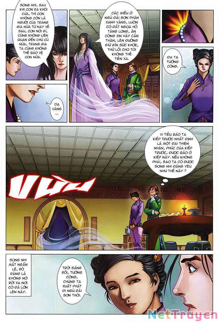 Lộc Đỉnh Kí Chapter 40 - Trang 11