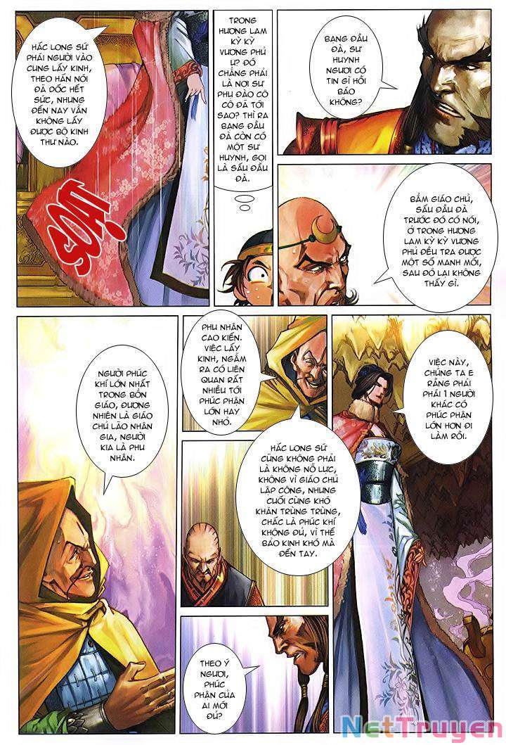 Lộc Đỉnh Kí Chapter 48 - Trang 19