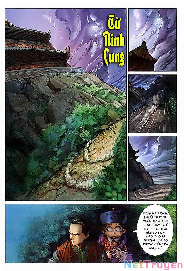 Lộc Đỉnh Kí Chapter 35 - Trang 15