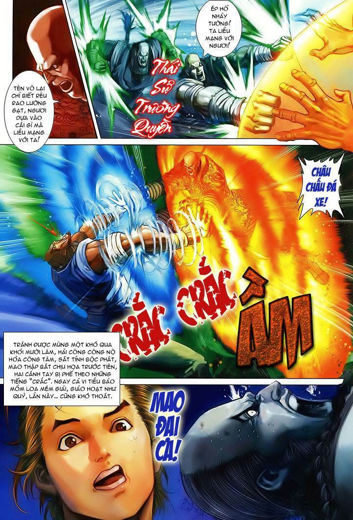 Lộc Đỉnh Kí Chapter 3 - Trang 26