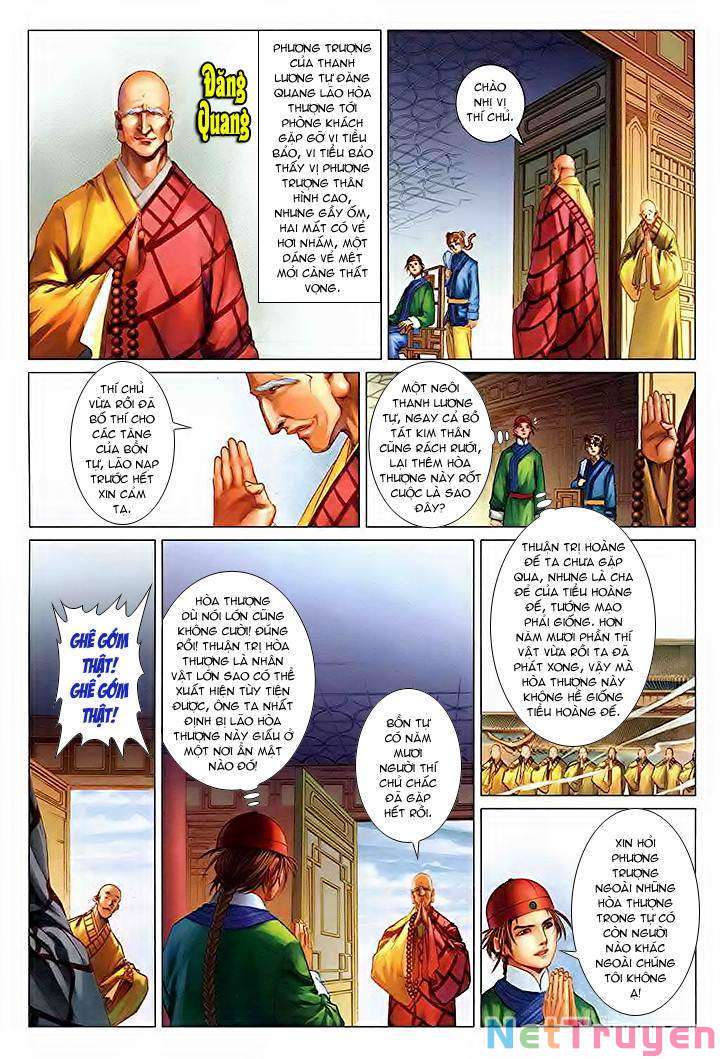 Lộc Đỉnh Kí Chapter 41 - Trang 11