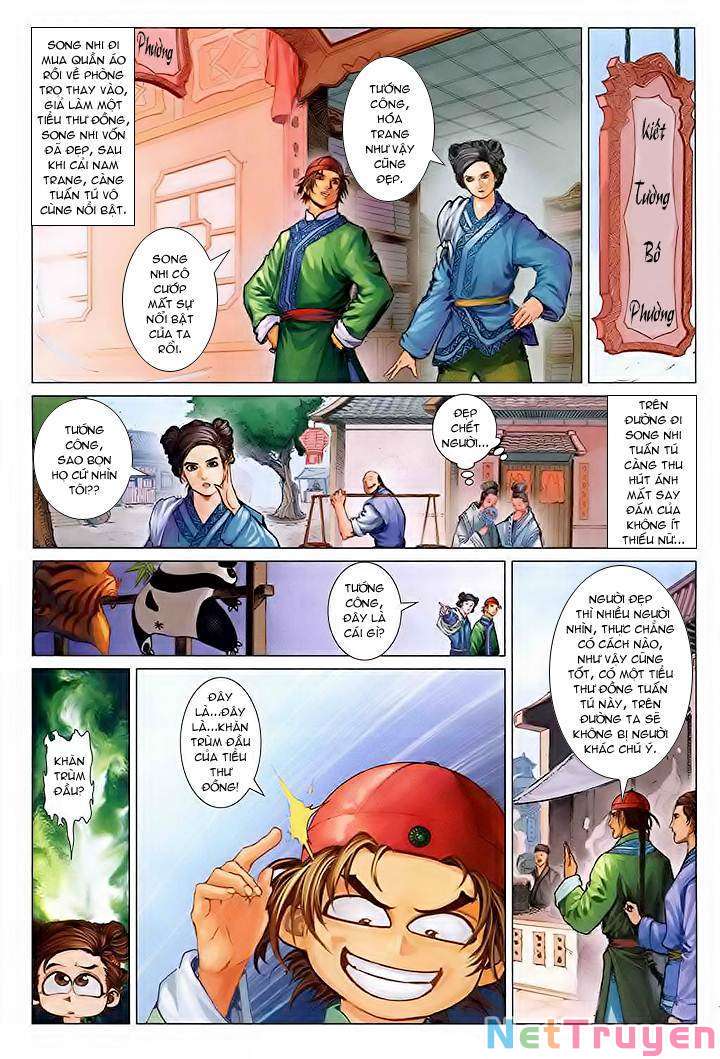 Lộc Đỉnh Kí Chapter 41 - Trang 7