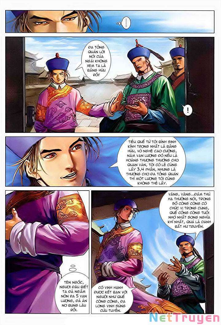 Lộc Đỉnh Kí Chapter 29 - Trang 18