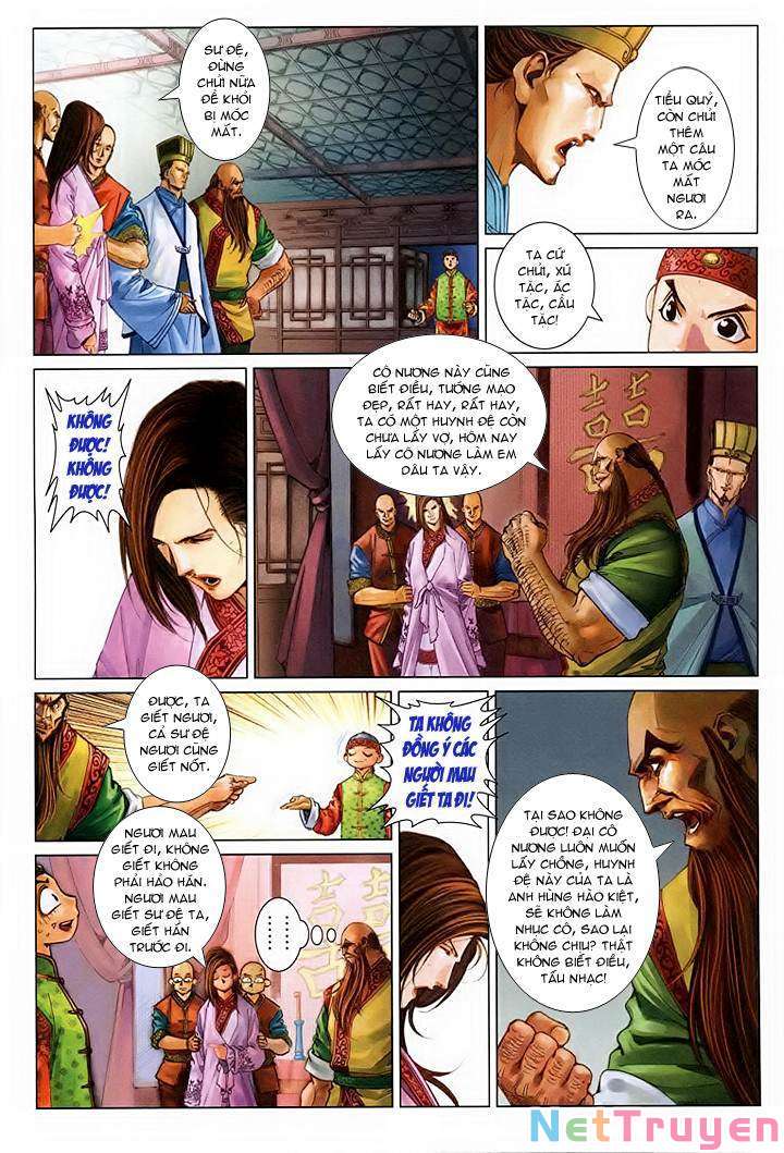 Lộc Đỉnh Kí Chapter 56 - Trang 22