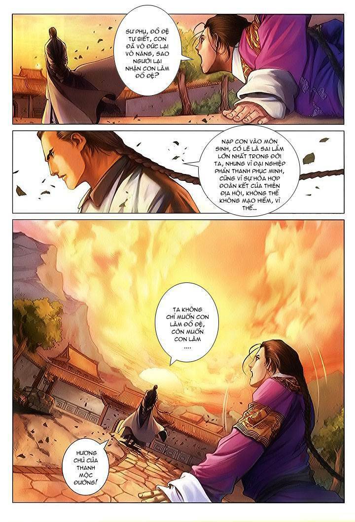 Lộc Đỉnh Kí Chapter 17 - Trang 12