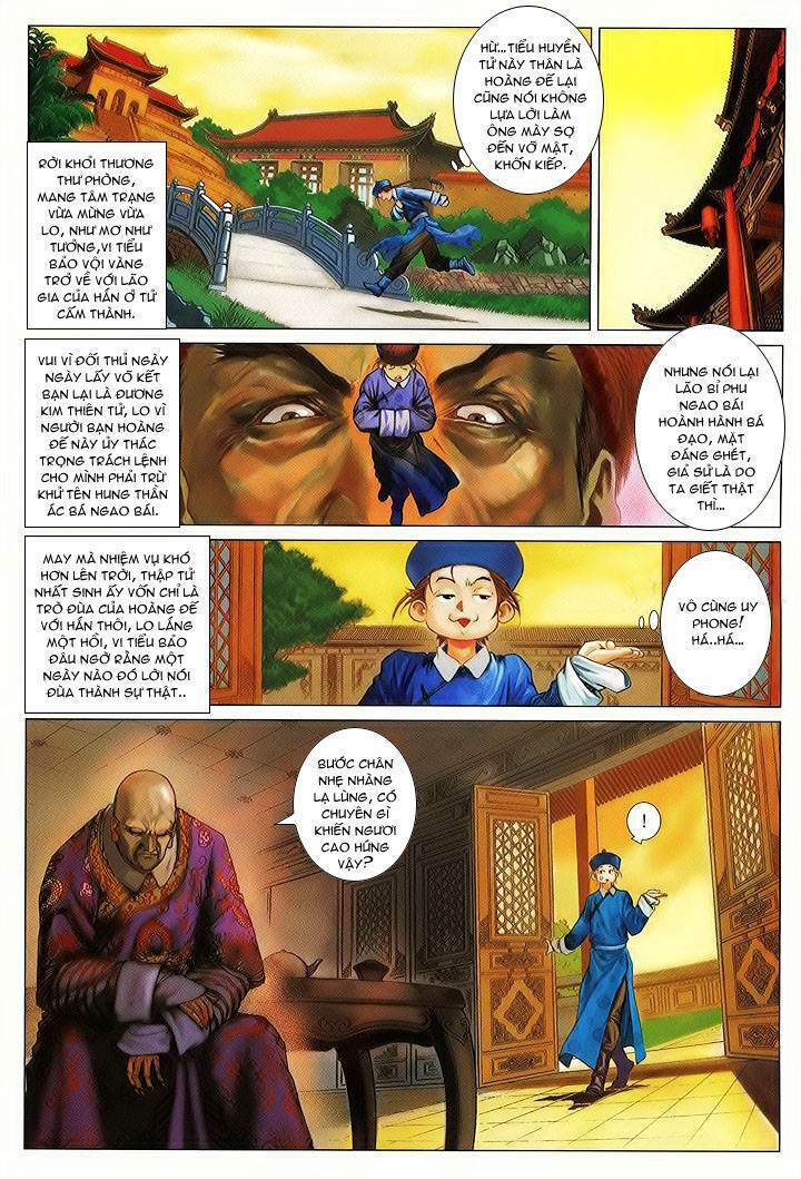 Lộc Đỉnh Kí Chapter 8 - Trang 18