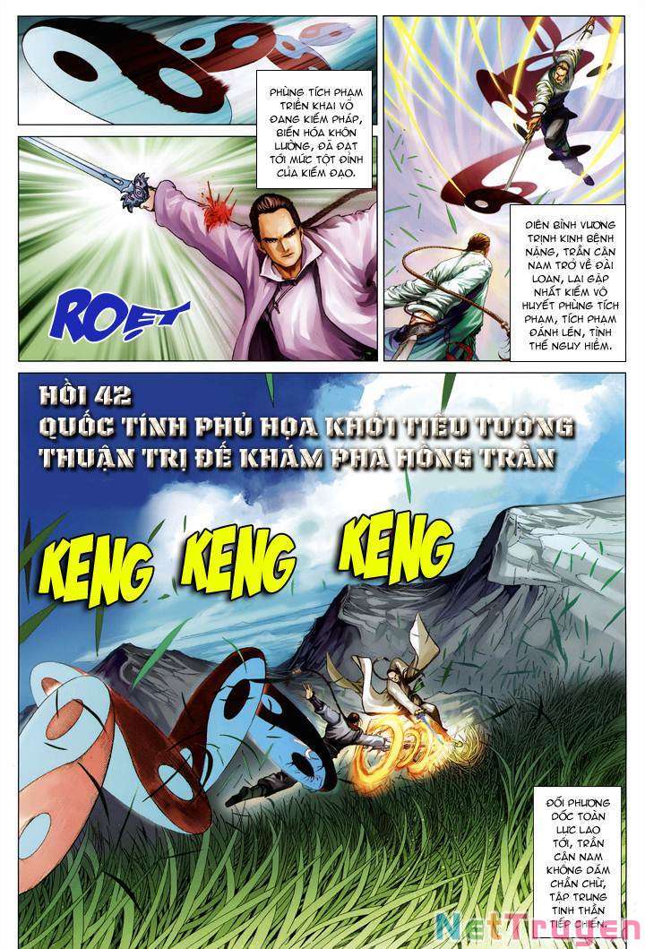 Lộc Đỉnh Kí Chapter 42 - Trang 1