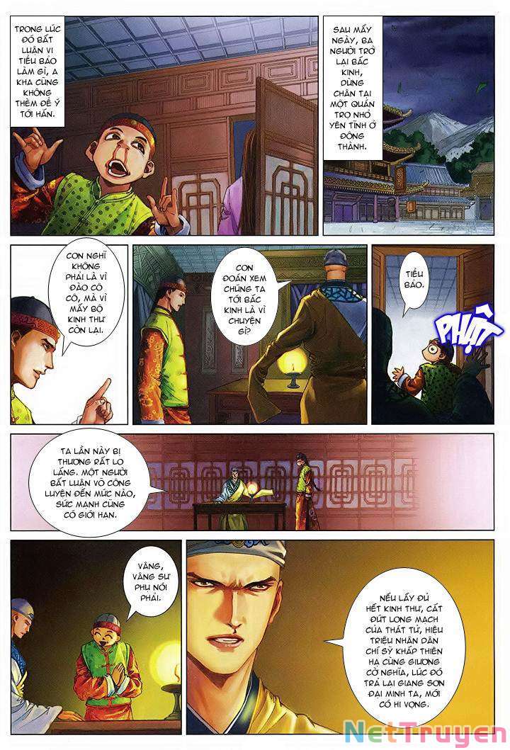 Lộc Đỉnh Kí Chapter 57 - Trang 11