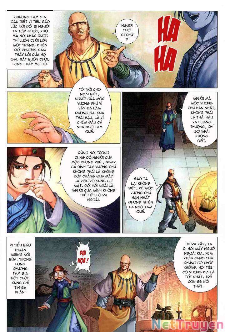 Lộc Đỉnh Kí Chapter 39 - Trang 9