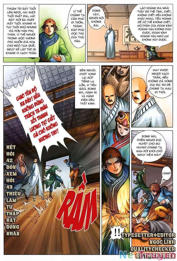 Lộc Đỉnh Kí Chapter 42 - Trang 30