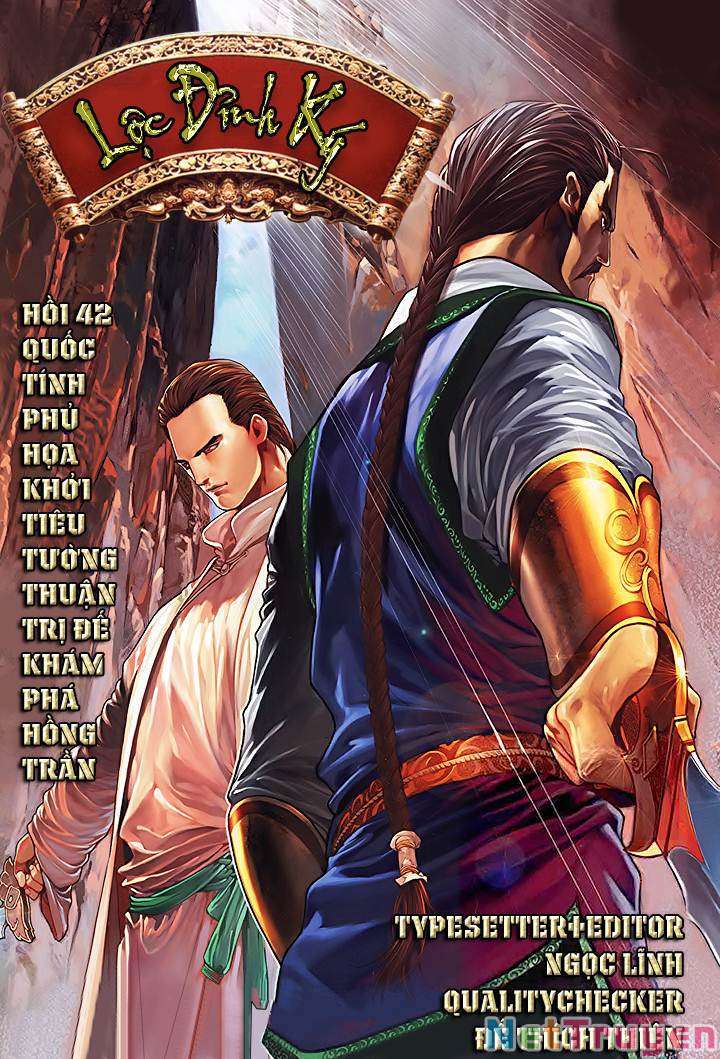 Lộc Đỉnh Kí Chapter 42 - Trang 0