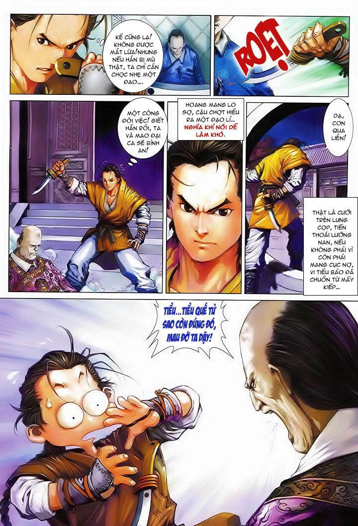 Lộc Đỉnh Kí Chapter 4 - Trang 9