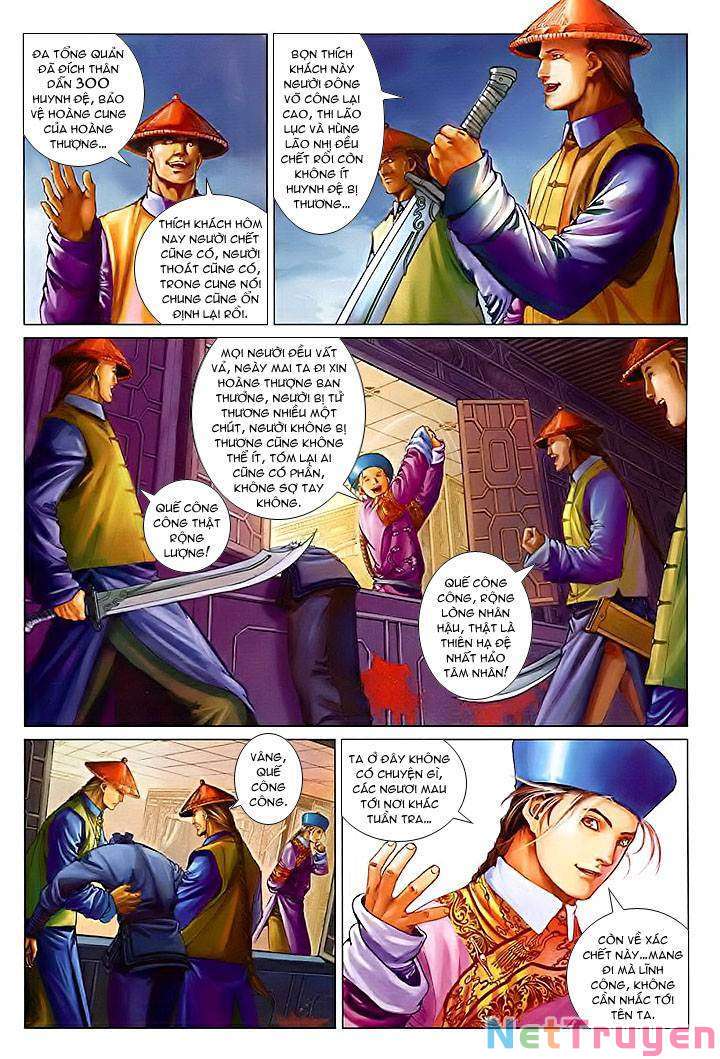 Lộc Đỉnh Kí Chapter 23 - Trang 13