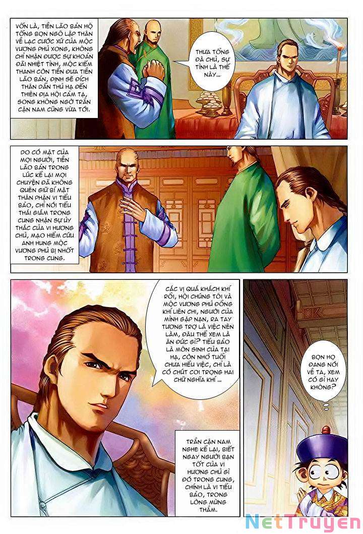 Lộc Đỉnh Kí Chapter 31 - Trang 14