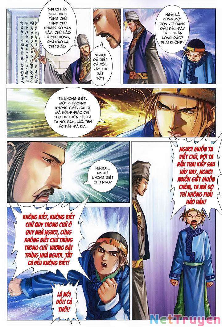 Lộc Đỉnh Kí Chapter 45 - Trang 18