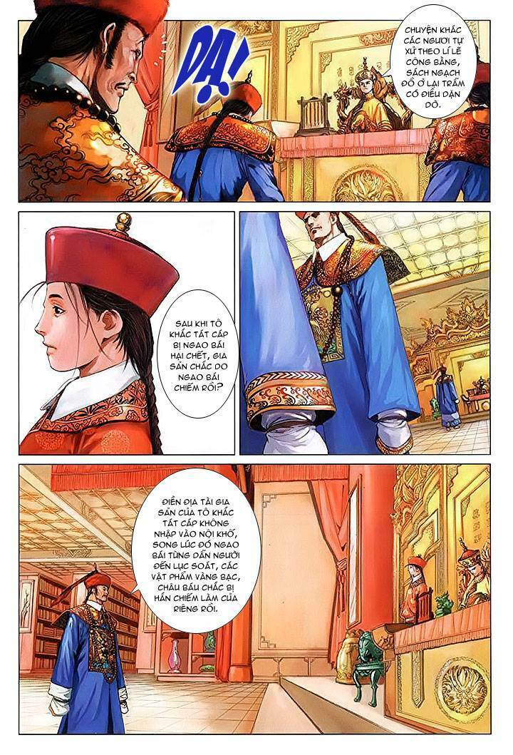 Lộc Đỉnh Kí Chapter 11 - Trang 12