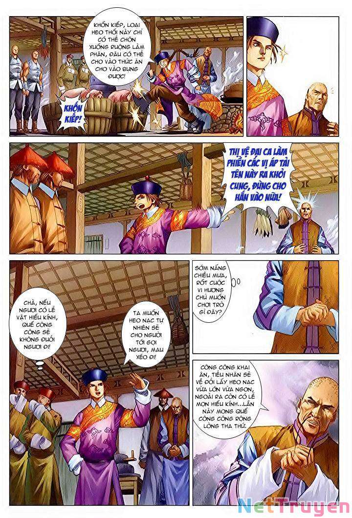 Lộc Đỉnh Kí Chapter 30 - Trang 22