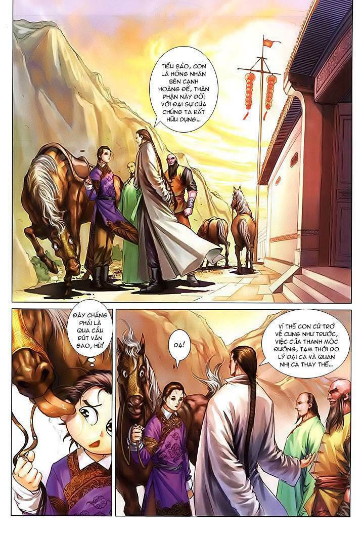 Lộc Đỉnh Kí Chapter 17 - Trang 19