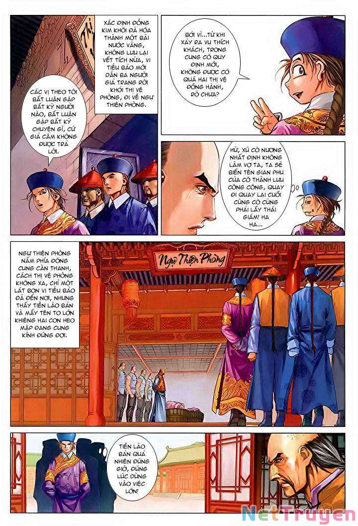 Lộc Đỉnh Kí Chapter 30 - Trang 20