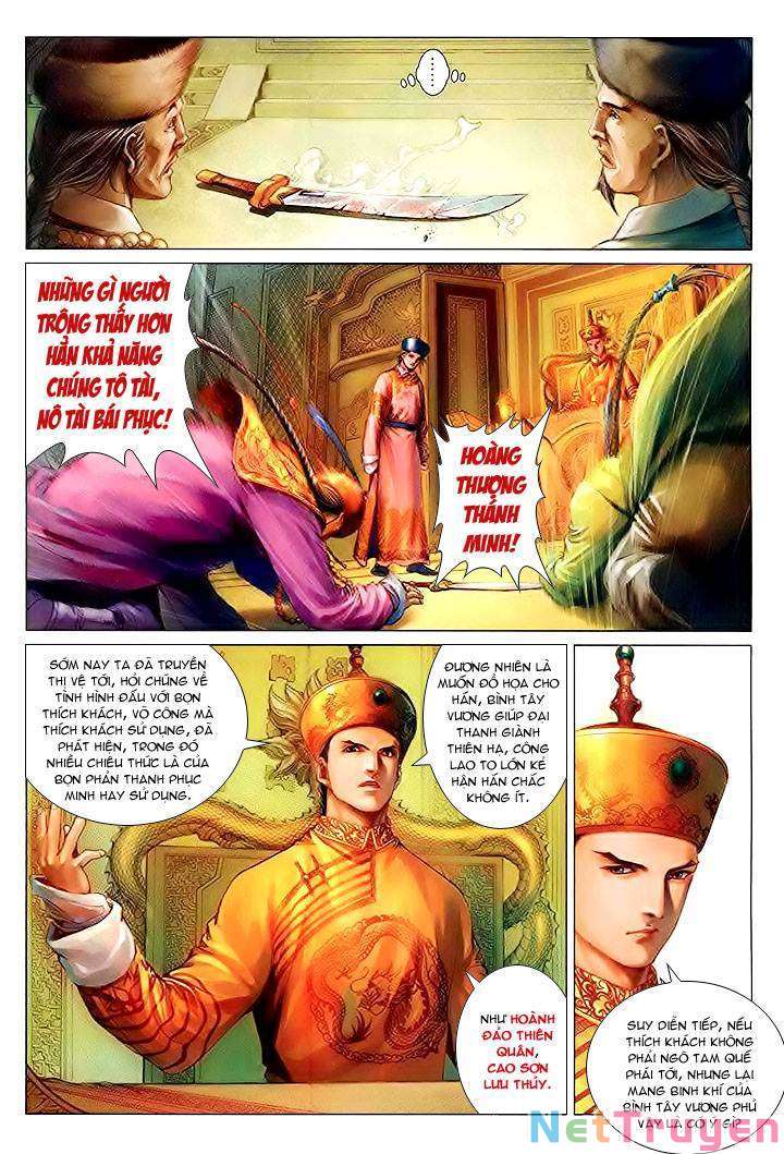 Lộc Đỉnh Kí Chapter 26 - Trang 4