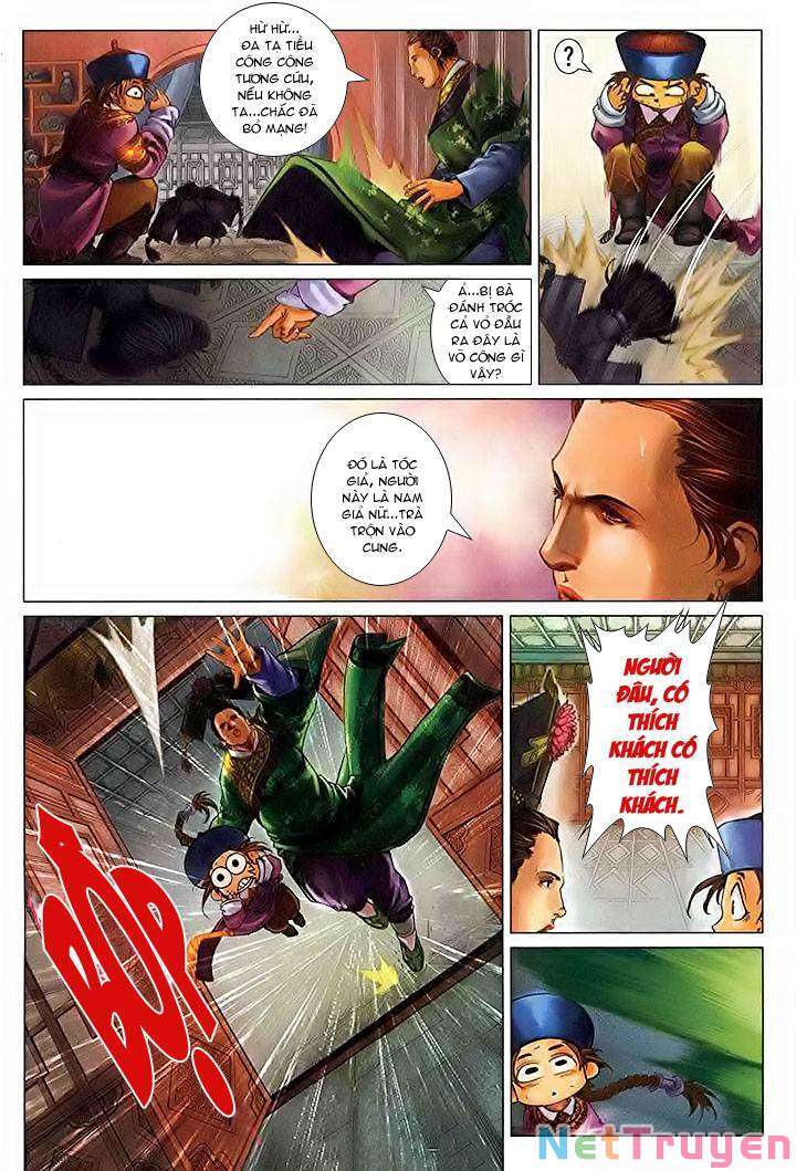 Lộc Đỉnh Kí Chapter 34 - Trang 22