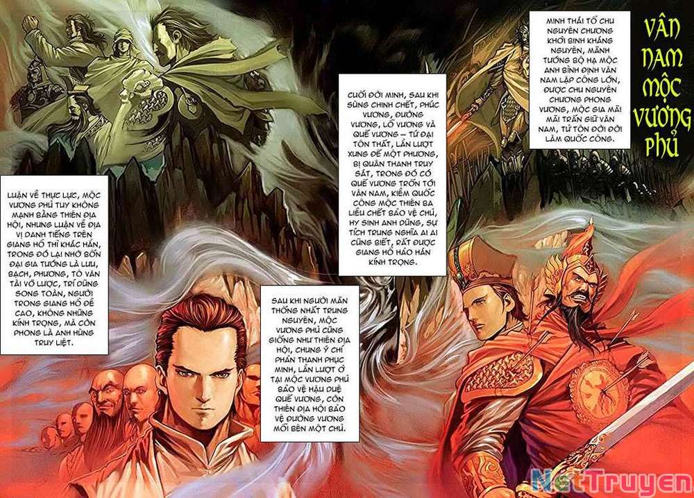 Lộc Đỉnh Kí Chapter 19 - Trang 5