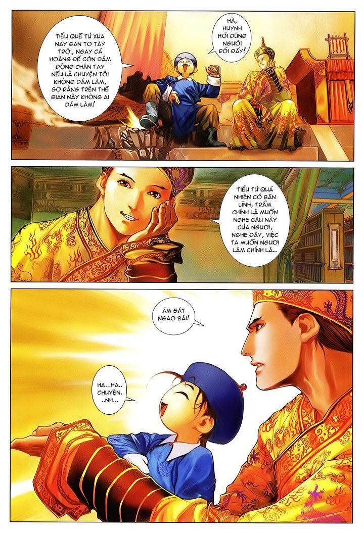 Lộc Đỉnh Kí Chapter 7 - Trang 15