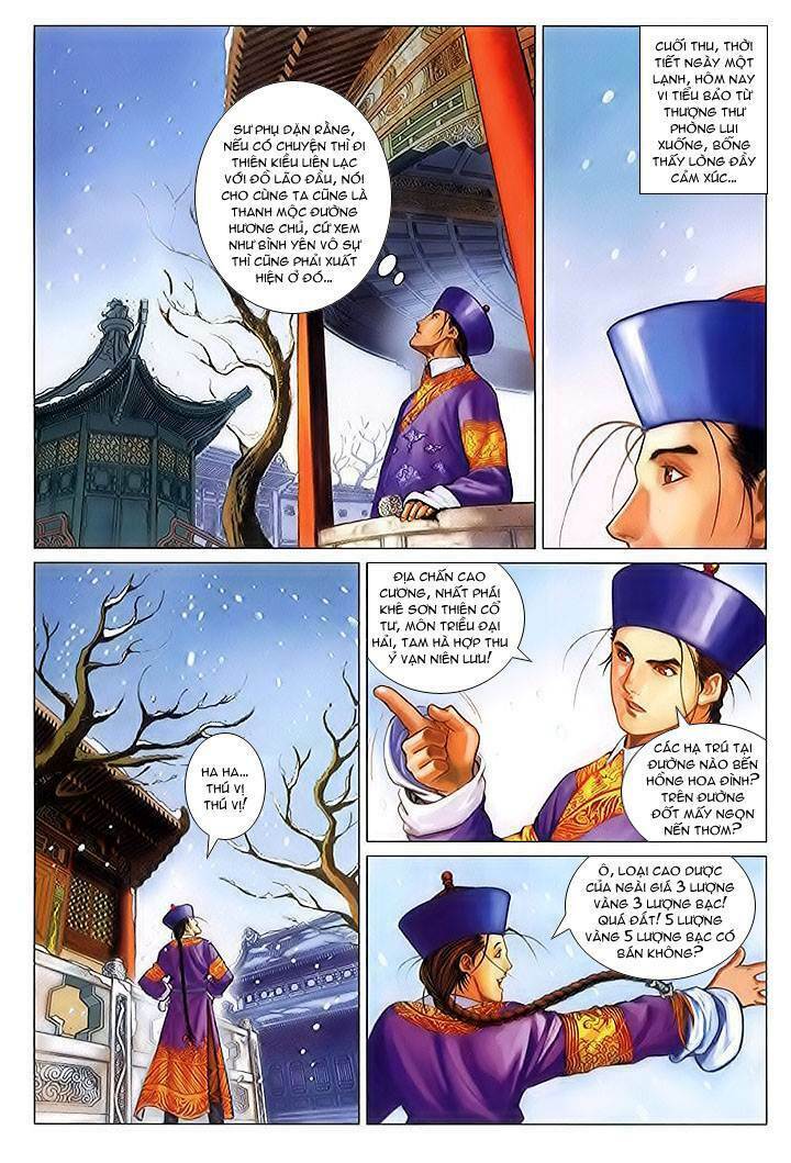 Lộc Đỉnh Kí Chapter 18 - Trang 24