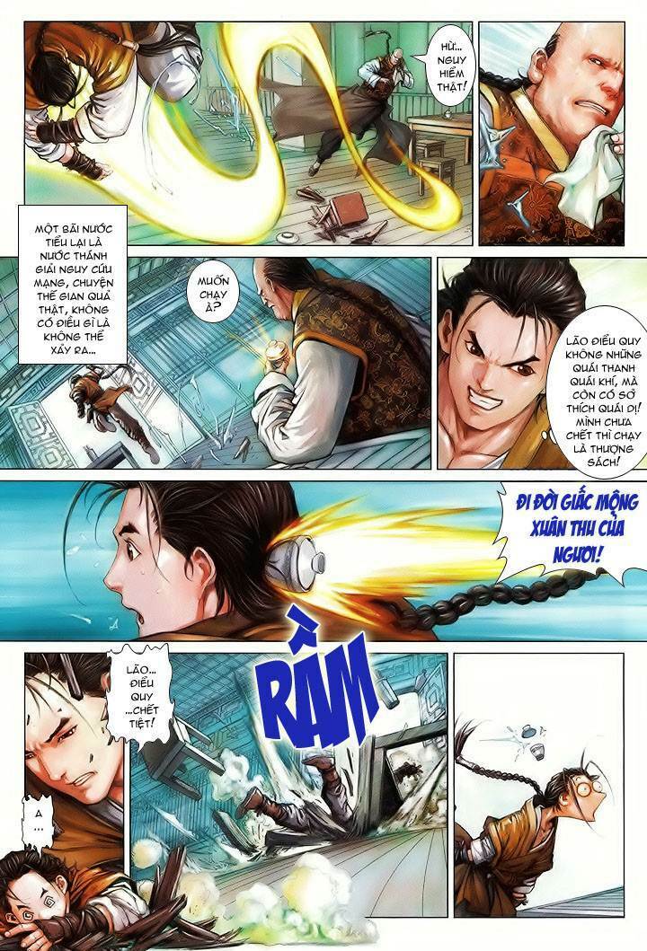 Lộc Đỉnh Kí Chapter 3 - Trang 14