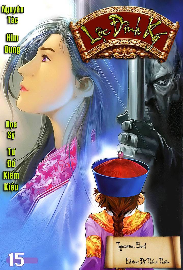 Lộc Đỉnh Kí Chapter 15 - Trang 0