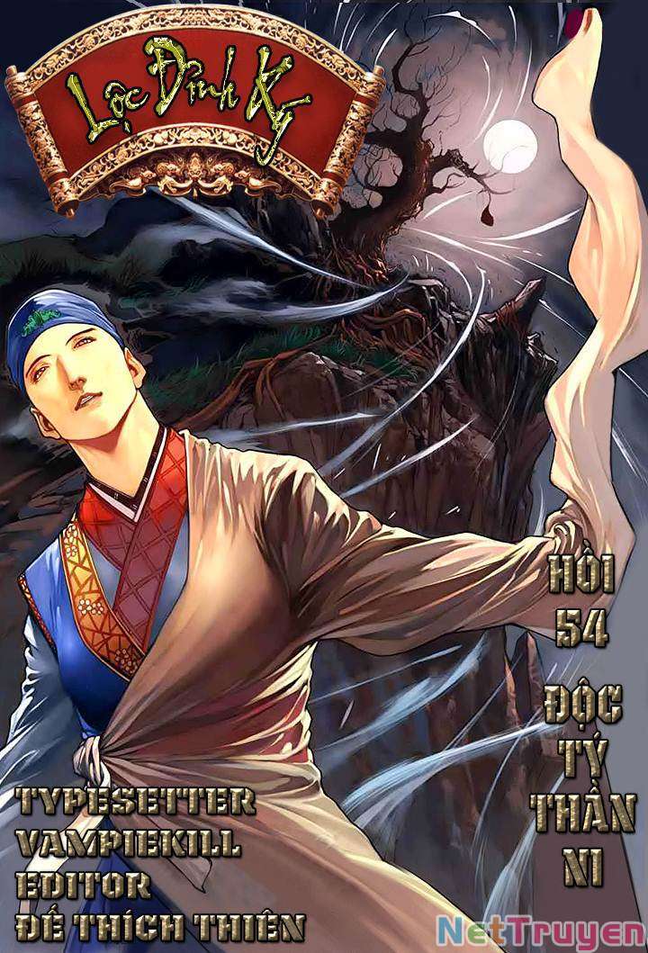 Lộc Đỉnh Kí Chapter 54 - Trang 0