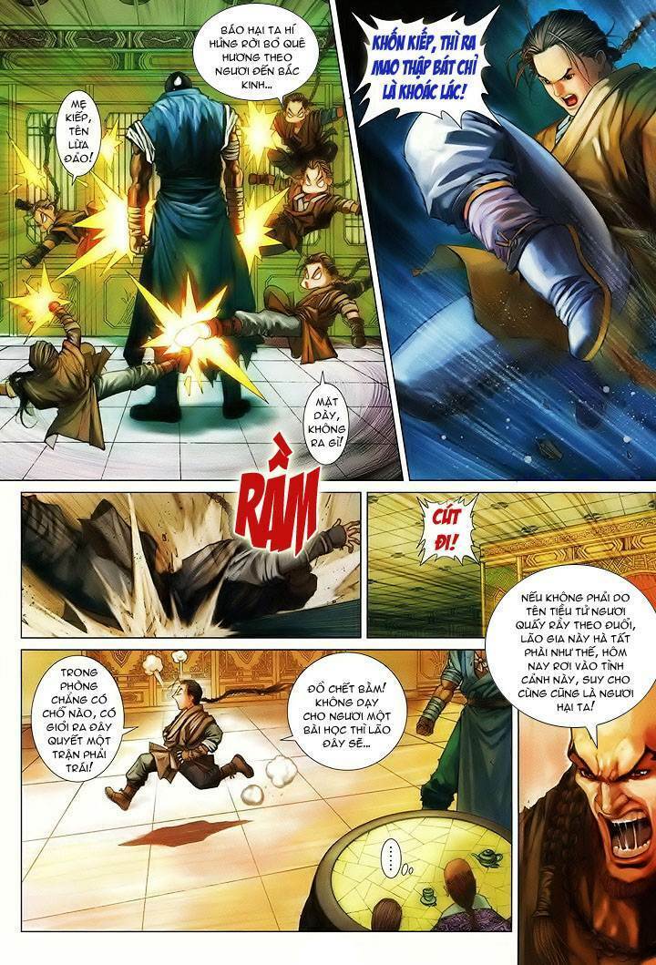 Lộc Đỉnh Kí Chapter 3 - Trang 23