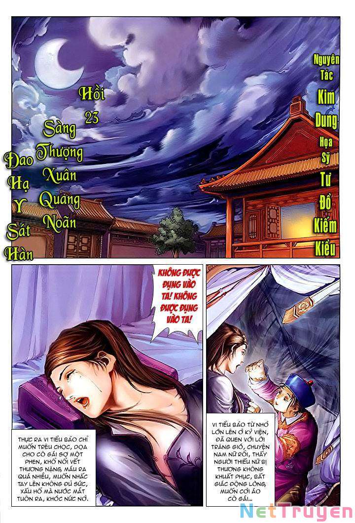 Lộc Đỉnh Kí Chapter 23 - Trang 1