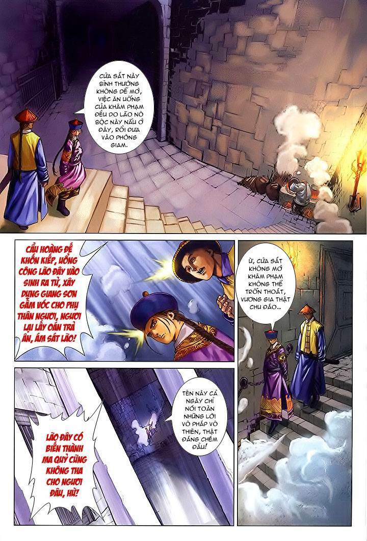 Lộc Đỉnh Kí Chapter 15 - Trang 13