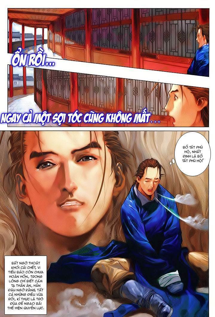 Lộc Đỉnh Kí Chapter 5 - Trang 8