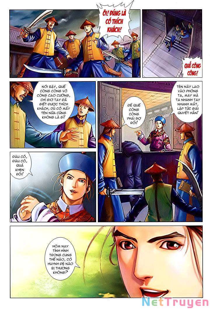 Lộc Đỉnh Kí Chapter 23 - Trang 12