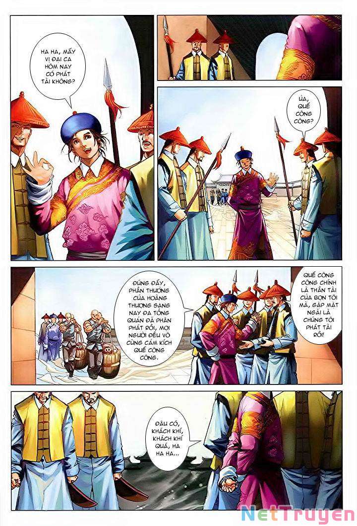 Lộc Đỉnh Kí Chapter 30 - Trang 26