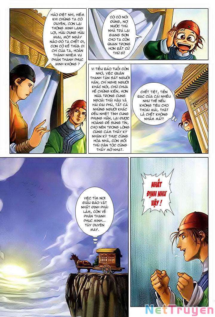 Lộc Đỉnh Kí Chapter 37 - Trang 7