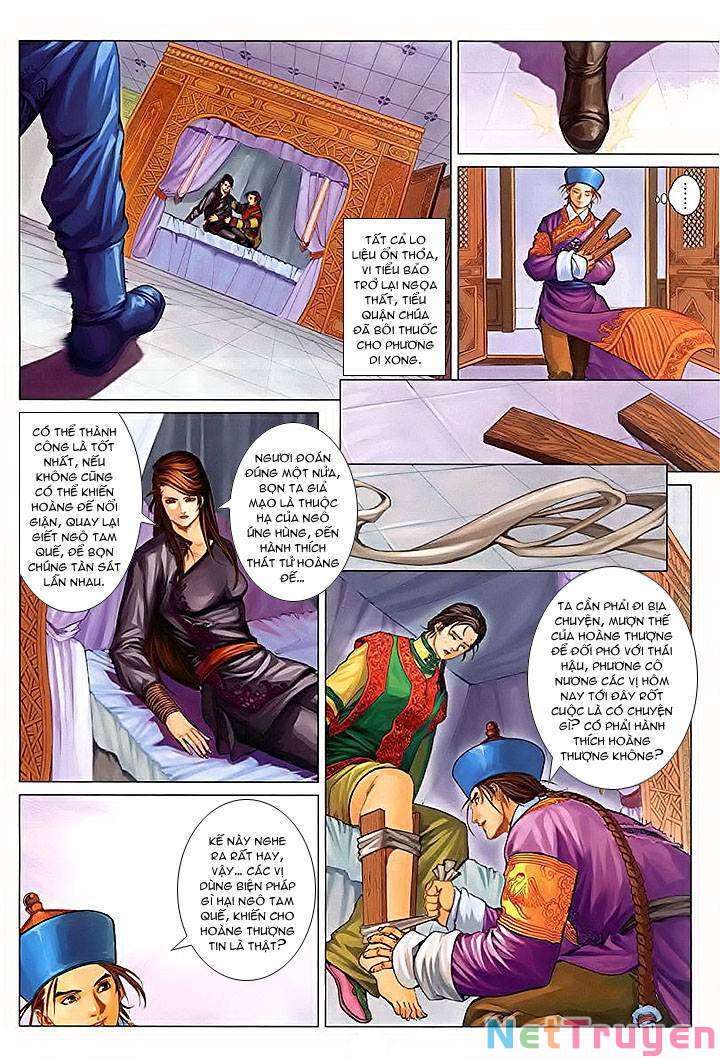 Lộc Đỉnh Kí Chapter 24 - Trang 19